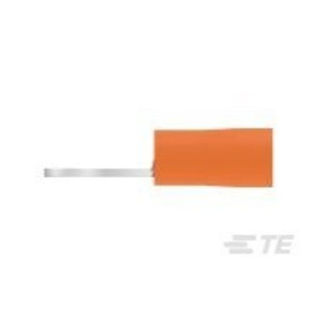 Te Connectivity 18-16 PIDG RT NO 6 STUD  ORANGE 152884